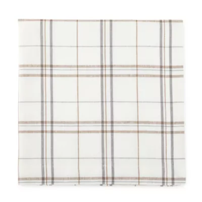 Linden Street Windowpane 4-pc. Napkins