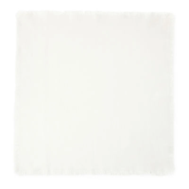 Linden Street Frayed 4-pc. Napkins