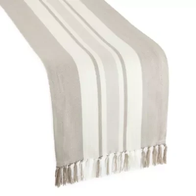 Linden Street Central Border Table Runner
