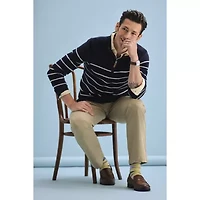 Stafford Flint Mens Moc Closed Toe Loafers