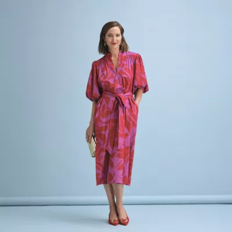 Nicole Miller Melrose Womens Pointed Closed Toe Block Heel Pumps