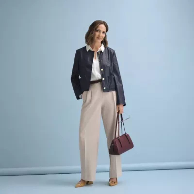 Liz Claiborne Mallory Ring Satchel