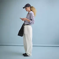 Worthington Oval Geo Tri Keeper Womens Belt