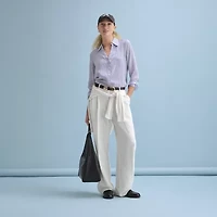 Worthington Oval Geo Tri Keeper Womens Belt