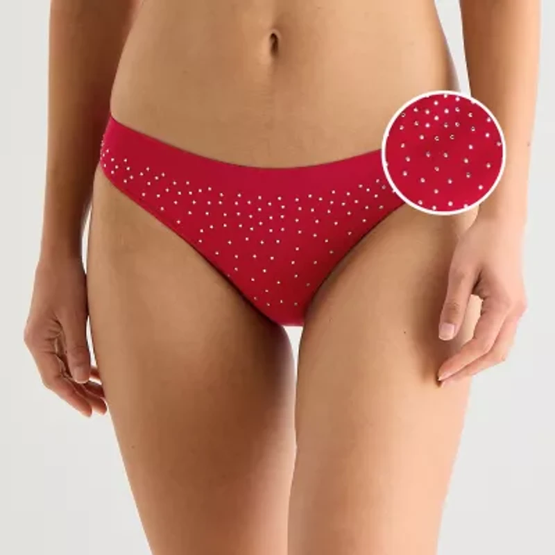 Ambrielle Seamless Bikini Panty