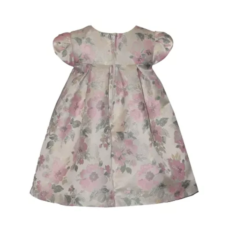 Bonnie Jean Baby Girls Short Sleeve A-Line Dress