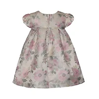 Bonnie Jean Baby Girls Short Sleeve A-Line Dress