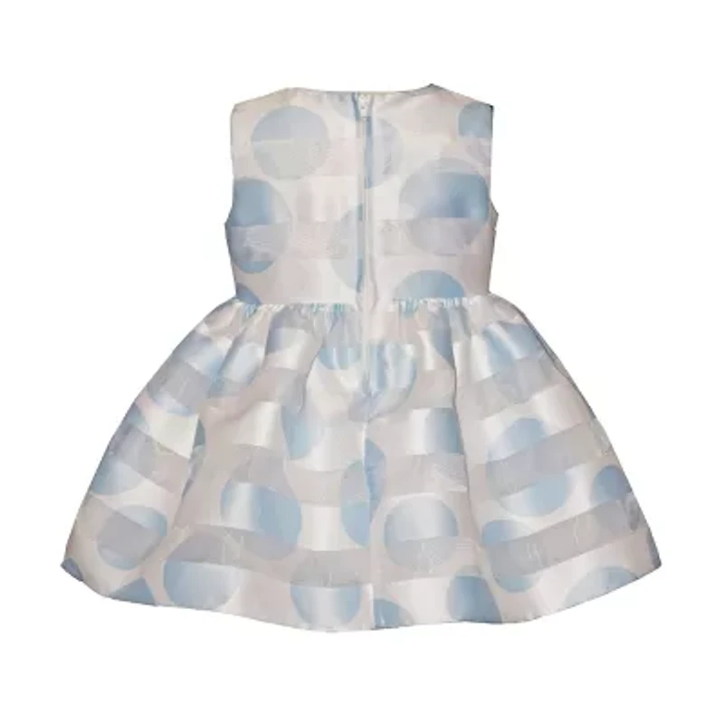 Bonnie Jean Baby Girls Sleeveless A-Line Dress