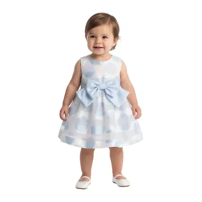 Bonnie Jean Baby Girls Sleeveless A-Line Dress