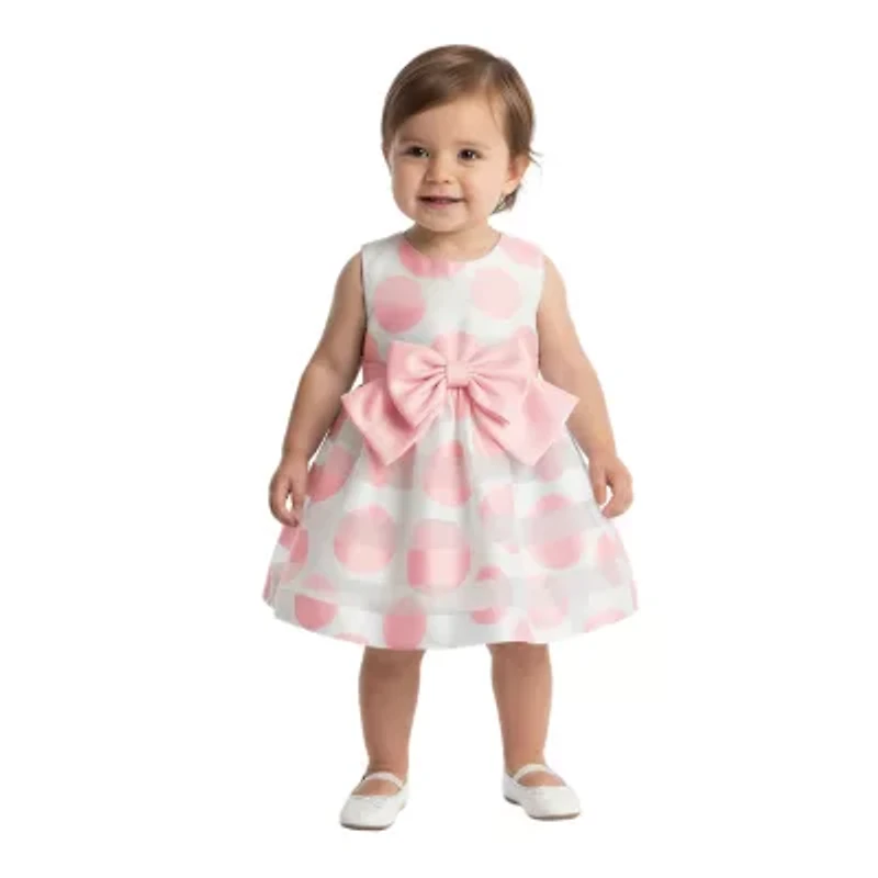 Bonnie Jean Baby Girls Sleeveless A-Line Dress