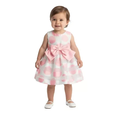 Bonnie Jean Baby Girls Sleeveless A-Line Dress