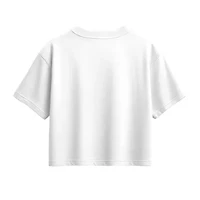 Big Kid Girls Round Neck Short Sleeve Regular Fit Spongebob Graphic T-Shirt