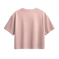 Big Kid Girls Round Neck Short Sleeve Regular Fit Pokemon Graphic T-Shirt