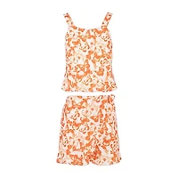 Speechless Big Kid Girls 2-pc. Short Set