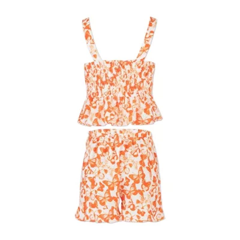 Speechless Big Kid Girls 2-pc. Short Set