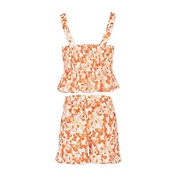 Speechless Big Kid Girls 2-pc. Short Set