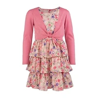 Speechless Big Kid Girls Floral 2-pc. Dress Set