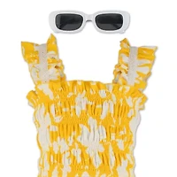 Speechless Big Kid Girls Sleeveless Floral Maxi Dress