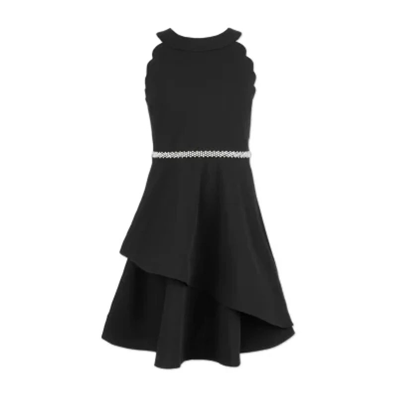 Speechless Big Kid Girls Sleeveless A-Line Dress