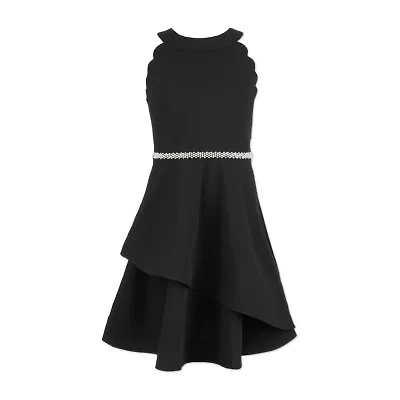 Speechless Big Kid Girls Sleeveless A-Line Dress