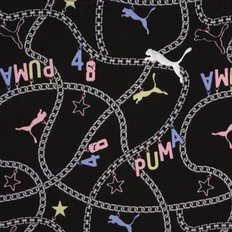 PUMA Big Kid Girls 3-pc. Skort Set