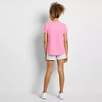 PUMA Big Kid Girls 3-pc. Short Set