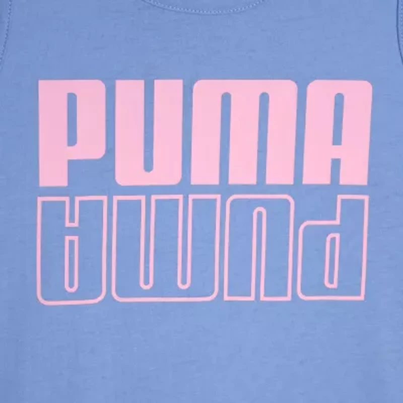 PUMA Big Kid Girls 3-pc. Short Set