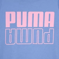 PUMA Big Kid Girls 3-pc. Short Set