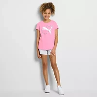 PUMA Big Kid Girls 3-pc. Short Set