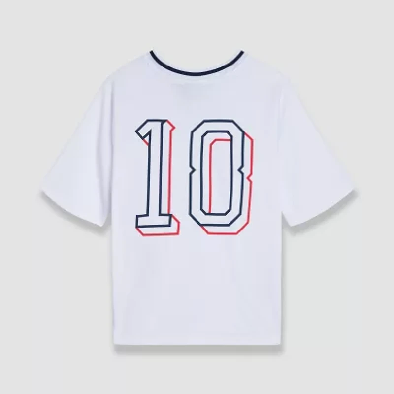 PUMA Big Kid Girls V Neck Short Sleeve Jersey