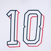 PUMA Big Kid Girls V Neck Short Sleeve Jersey