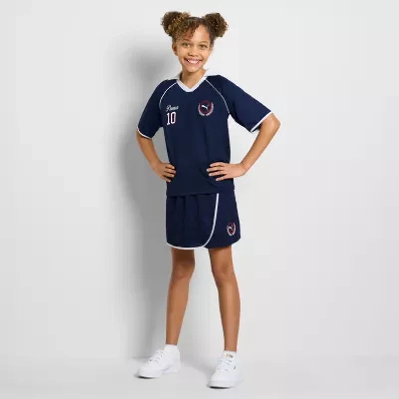 PUMA Big Kid Girls Mid Rise Skort