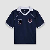 PUMA Big Kid Girls Short Sleeve Jersey
