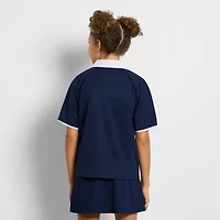 PUMA Big Kid Girls Short Sleeve Jersey