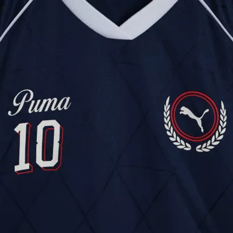 PUMA Big Kid Girls Short Sleeve Jersey