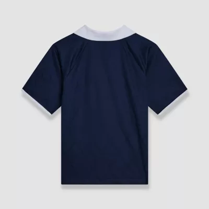 PUMA Big Kid Girls Short Sleeve Jersey