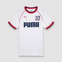 PUMA Big Kid Boys Crew Neck Short Sleeve Jersey