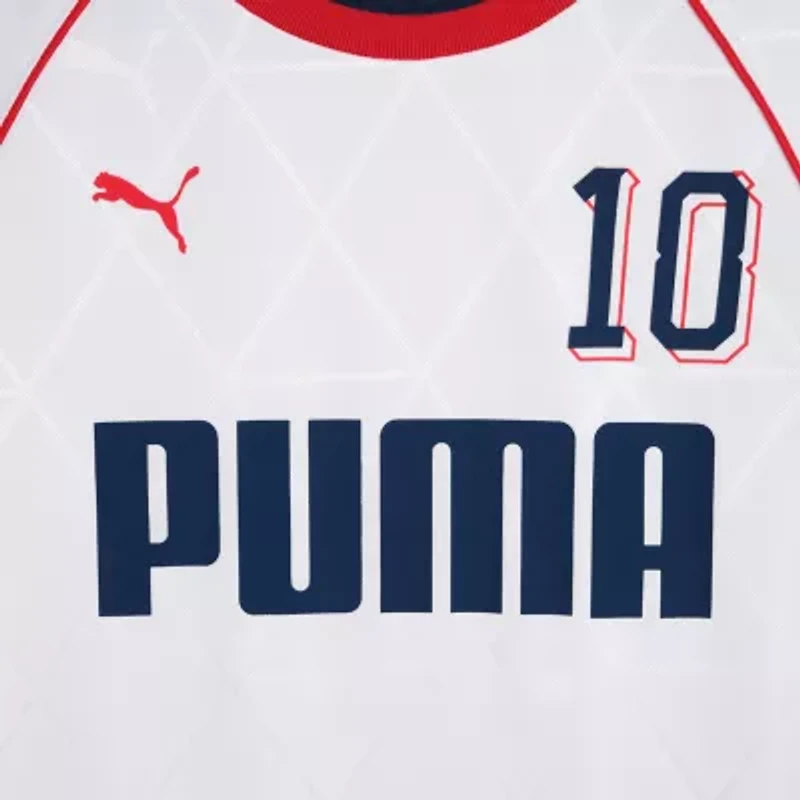 PUMA Big Kid Boys Crew Neck Short Sleeve Jersey