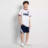 PUMA Big Kid Boys Crew Neck Short Sleeve Jersey