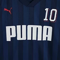 PUMA Big Kid Boys Short Sleeve Regular Fit Polo Shirt