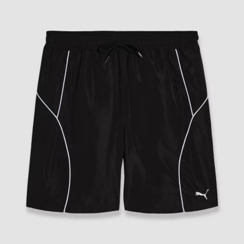 PUMA Big Kid Boys Mid Rise Pull-On Short