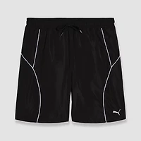 PUMA Big Kid Boys Mid Rise Pull-On Short