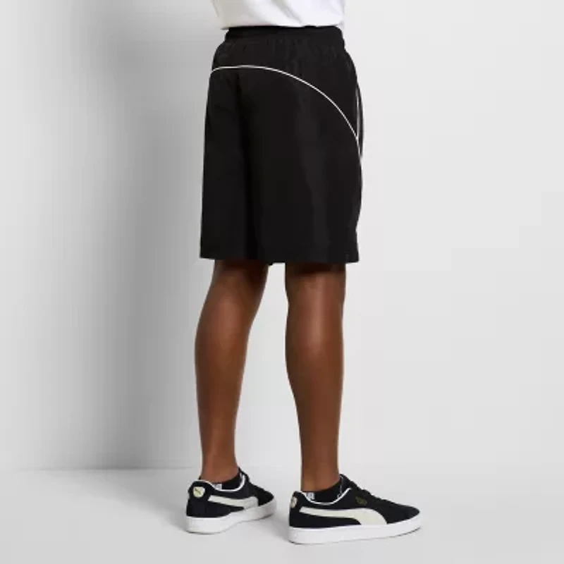 PUMA Big Kid Boys Mid Rise Pull-On Short
