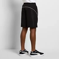 PUMA Big Kid Boys Mid Rise Pull-On Short