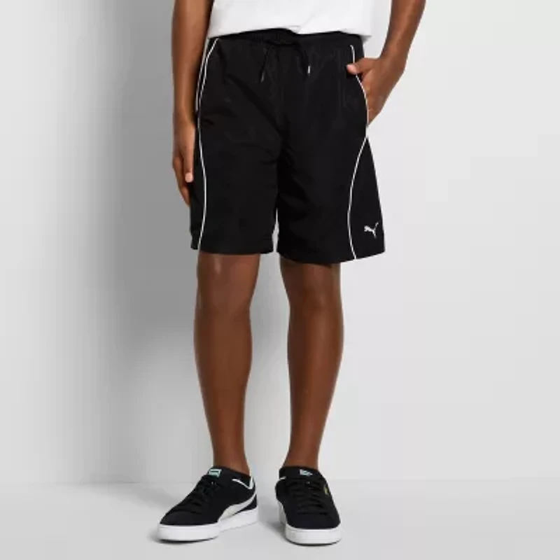 PUMA Big Kid Boys Mid Rise Pull-On Short