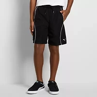 PUMA Big Kid Boys Mid Rise Pull-On Short