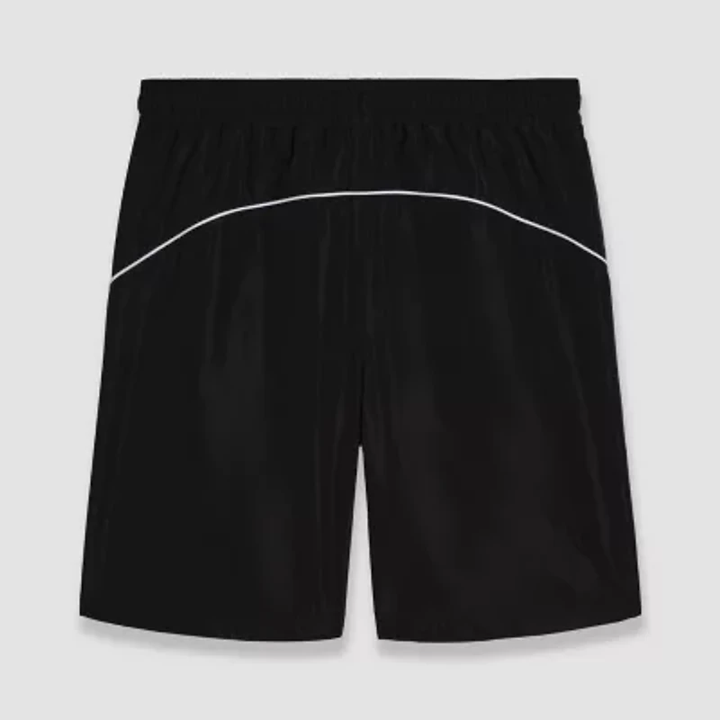 PUMA Big Kid Boys Mid Rise Pull-On Short