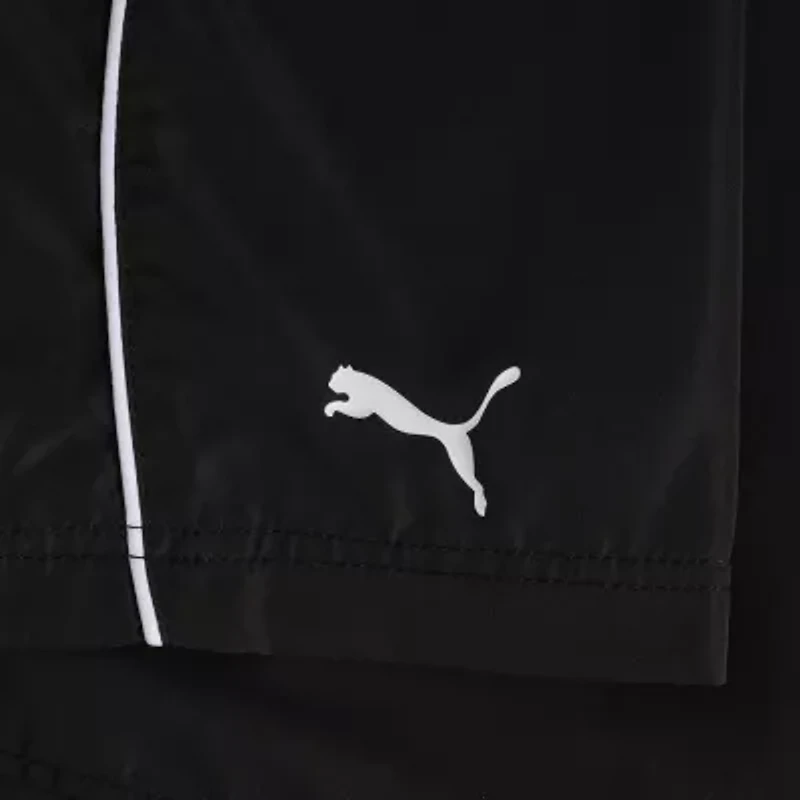 PUMA Big Kid Boys Mid Rise Pull-On Short