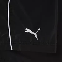 PUMA Big Kid Boys Mid Rise Pull-On Short