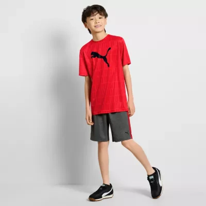 PUMA Big Kid Boys 2-pc. Short Set